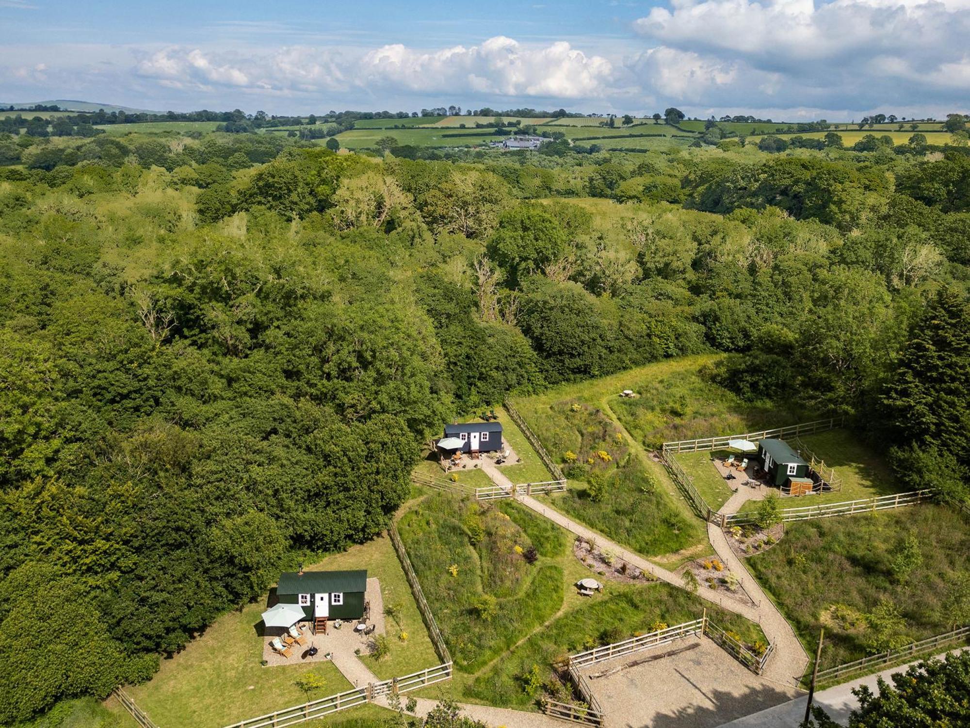 Bedwen Villa Llanarth  Exterior photo